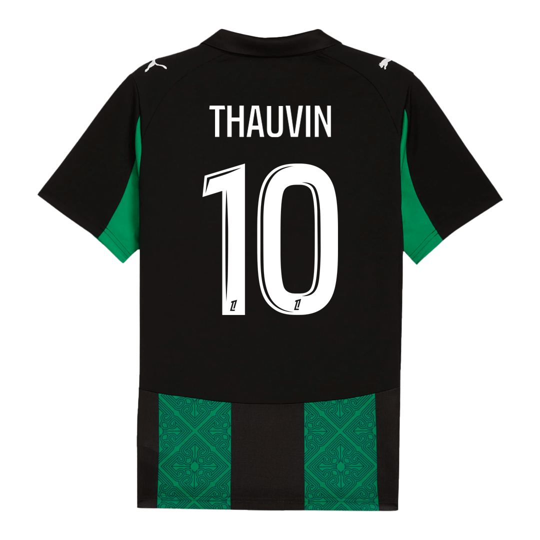 THAUVIN #10 RC Lens Away Soccer Jersey 2025/26 - Image 3
