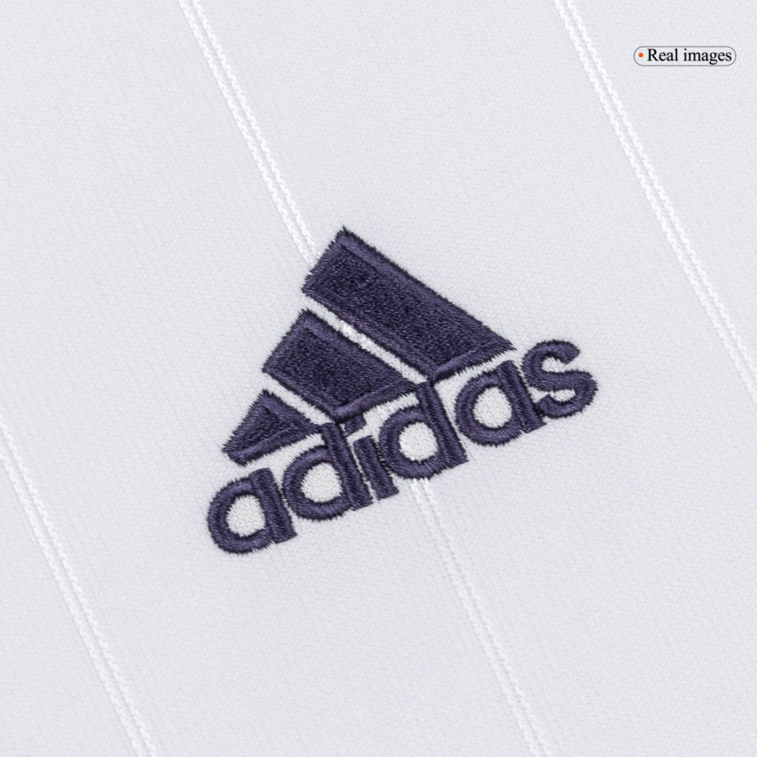 Retro 2012/13 Real Madrid Home Long Sleeve Soccer Jersey - Image 7