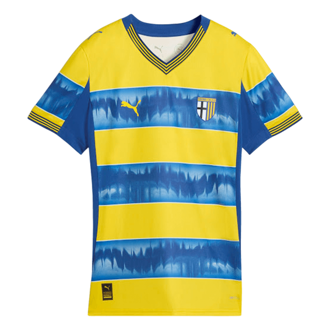 Parma Calcio 1913 Away Soccer Jersey 2025/26 - Image 4