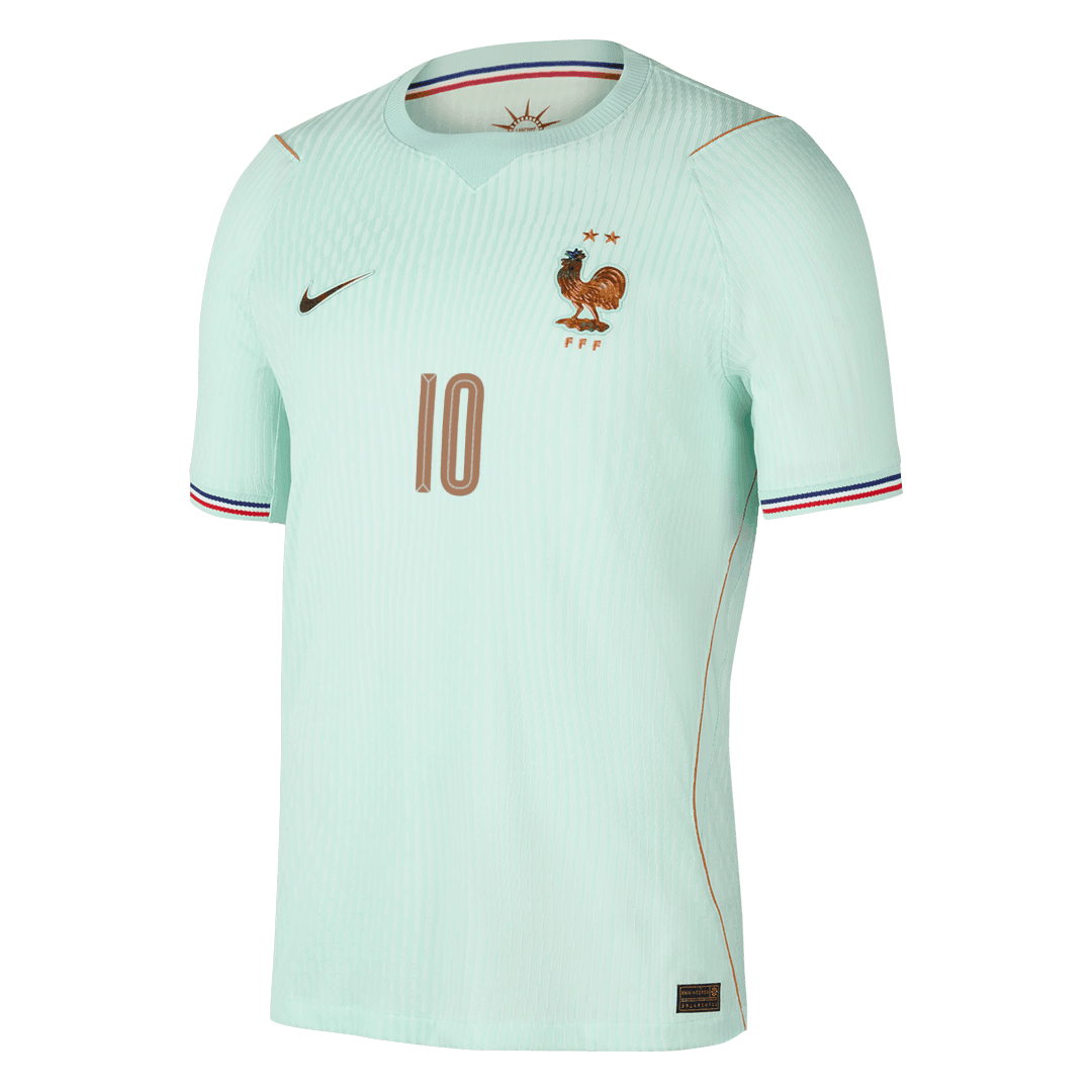 MBAPPE #10 France Away Soccer Jersey 2026 Player Version - Image 3