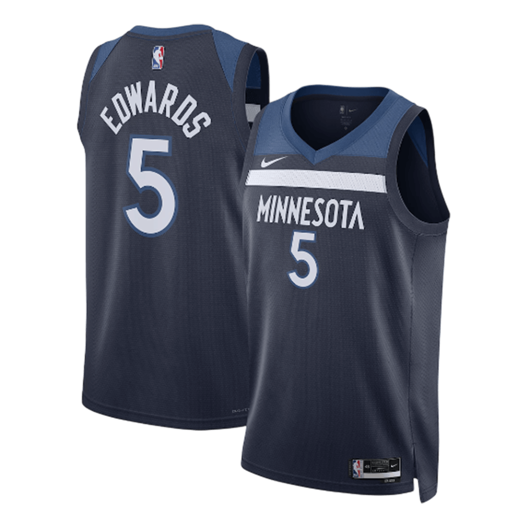 Minnesota Timberwolves EDWAROS #5 2026 Swingman NBA Jersey - Icon Edition