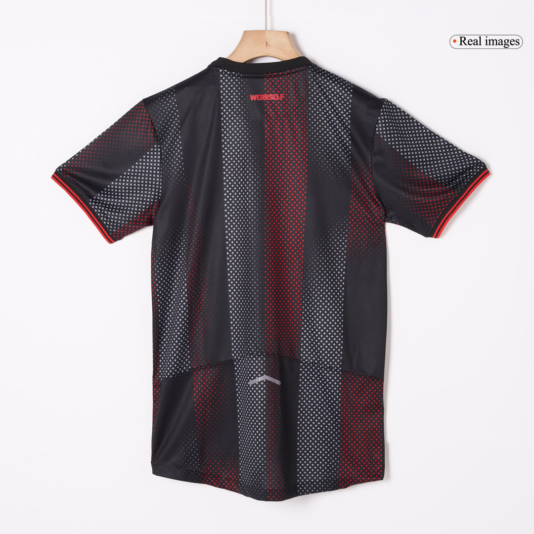 Bayer 04 Leverkusen Home Soccer Jersey 2025/26 - Image 6