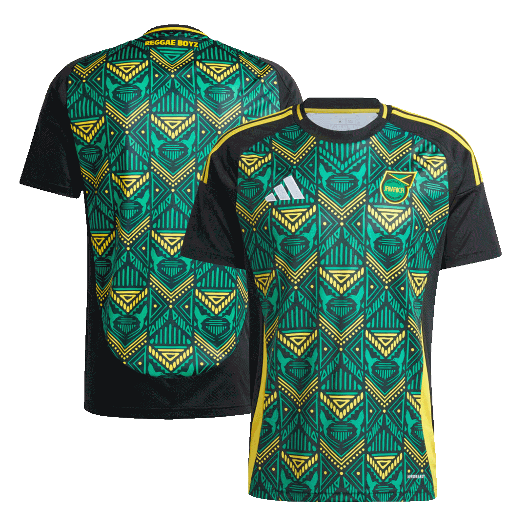 Jamaica Away Soccer Jersey Copa America 2024 - Image 3