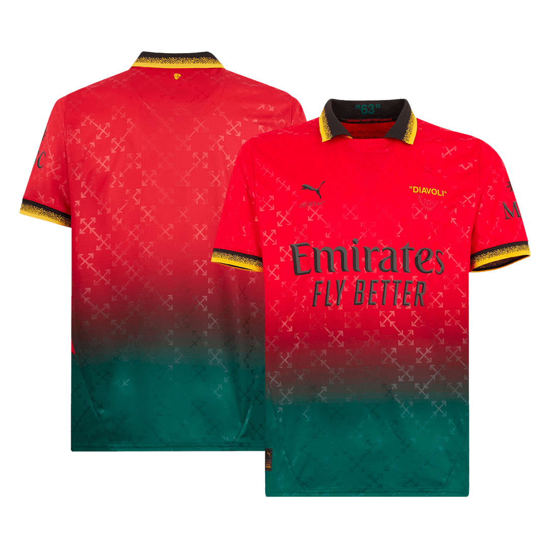 AC Milan Fourth Away Goalkeeper Soccer Jersey 2024/25 - Image 3