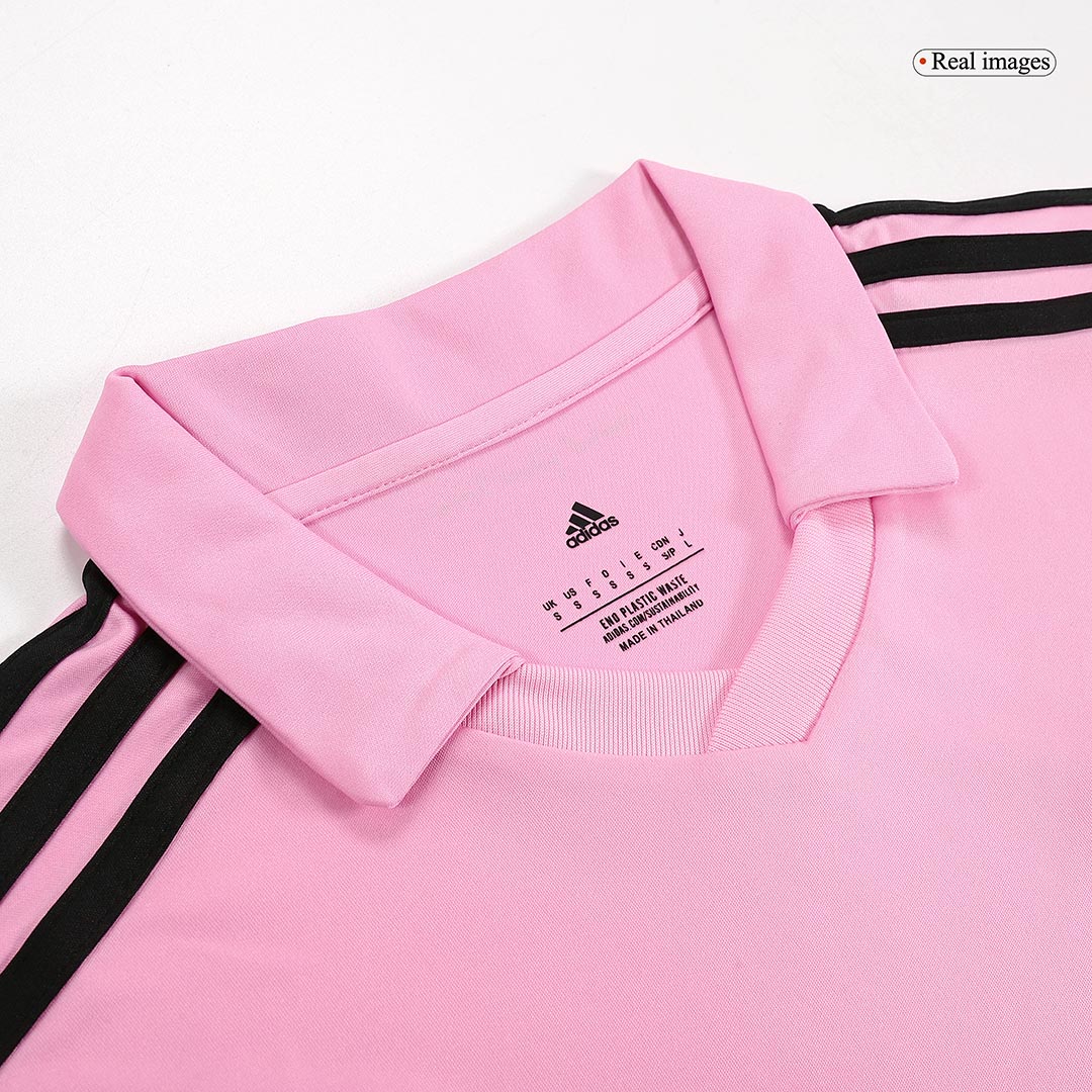 MESSI #10 Replica Inter Miami CF "Messi GOAT" Home Soccer Jersey 2023 - Image 4