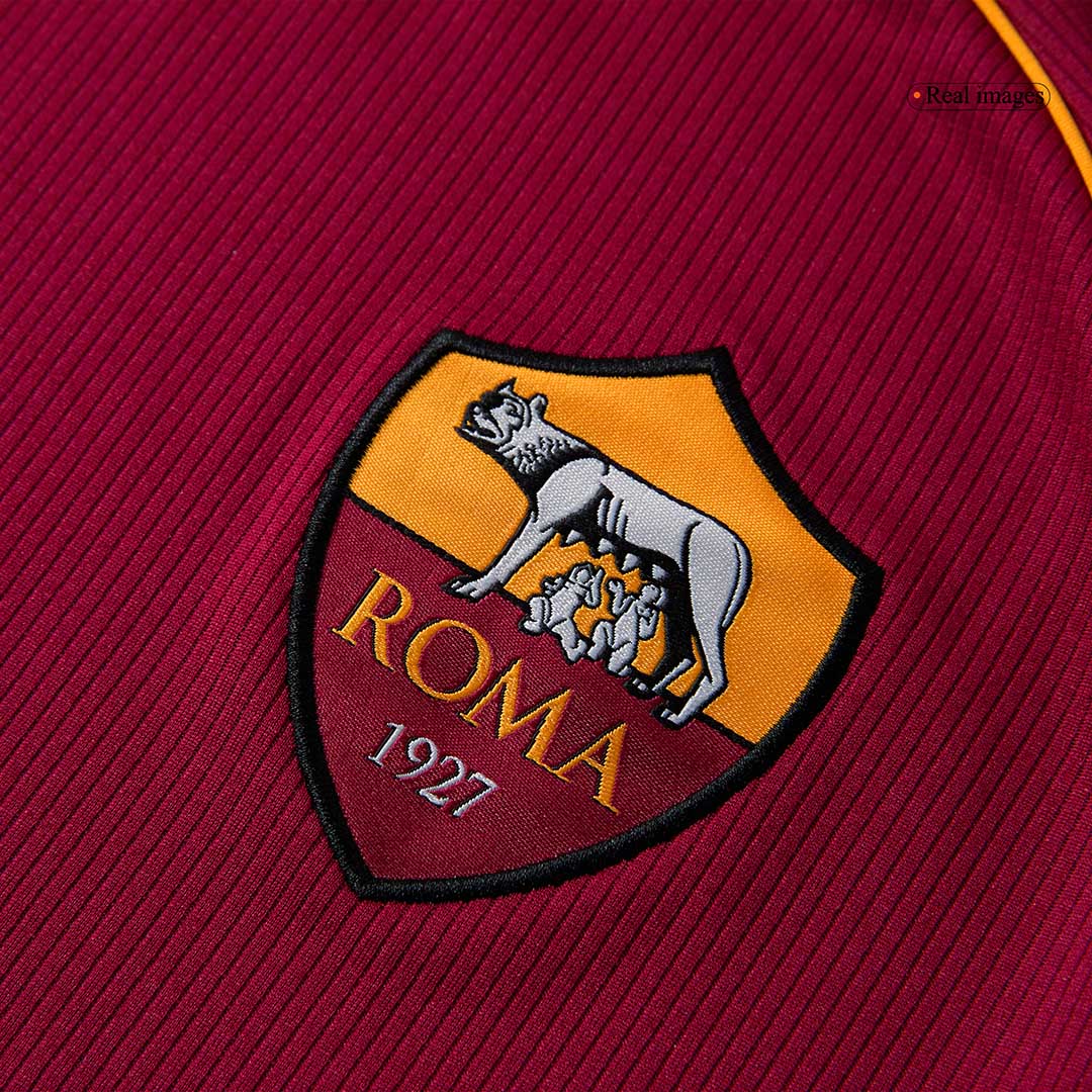 DYBALA #21 Roma Home Soccer Jersey 2025/26 - Image 8