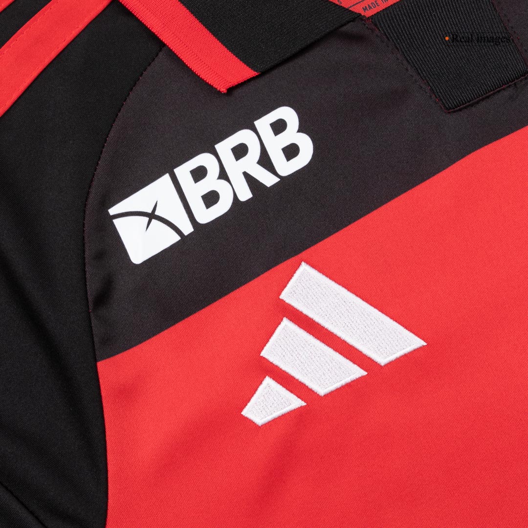 CR Flamengo Home Soccer Jersey 2026/27 - Image 7