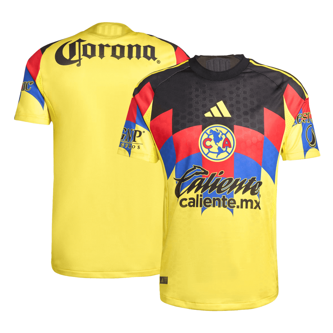 Authentic Club America Home Soccer Jersey 2025/26 - Image 3