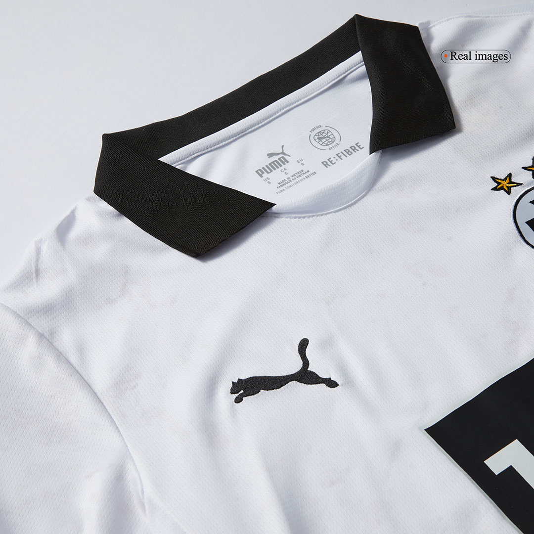 Borussia Dortmund Third Away Soccer Jersey 2024/25 - Image 8