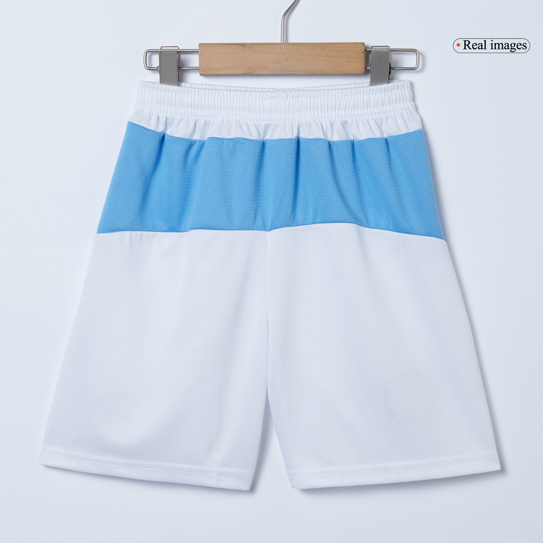 Kid's Manchester City Home Soccer Jersey Kit(Jersey+Shorts+Socks) 2025/26 - Image 6