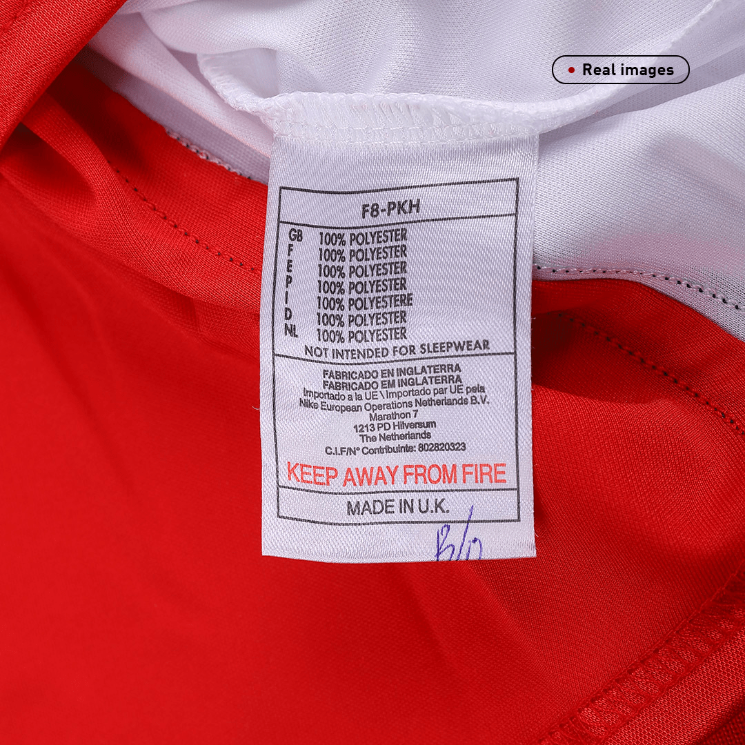 Retro 1998/99 Arsenal Home Soccer Jersey - Image 4