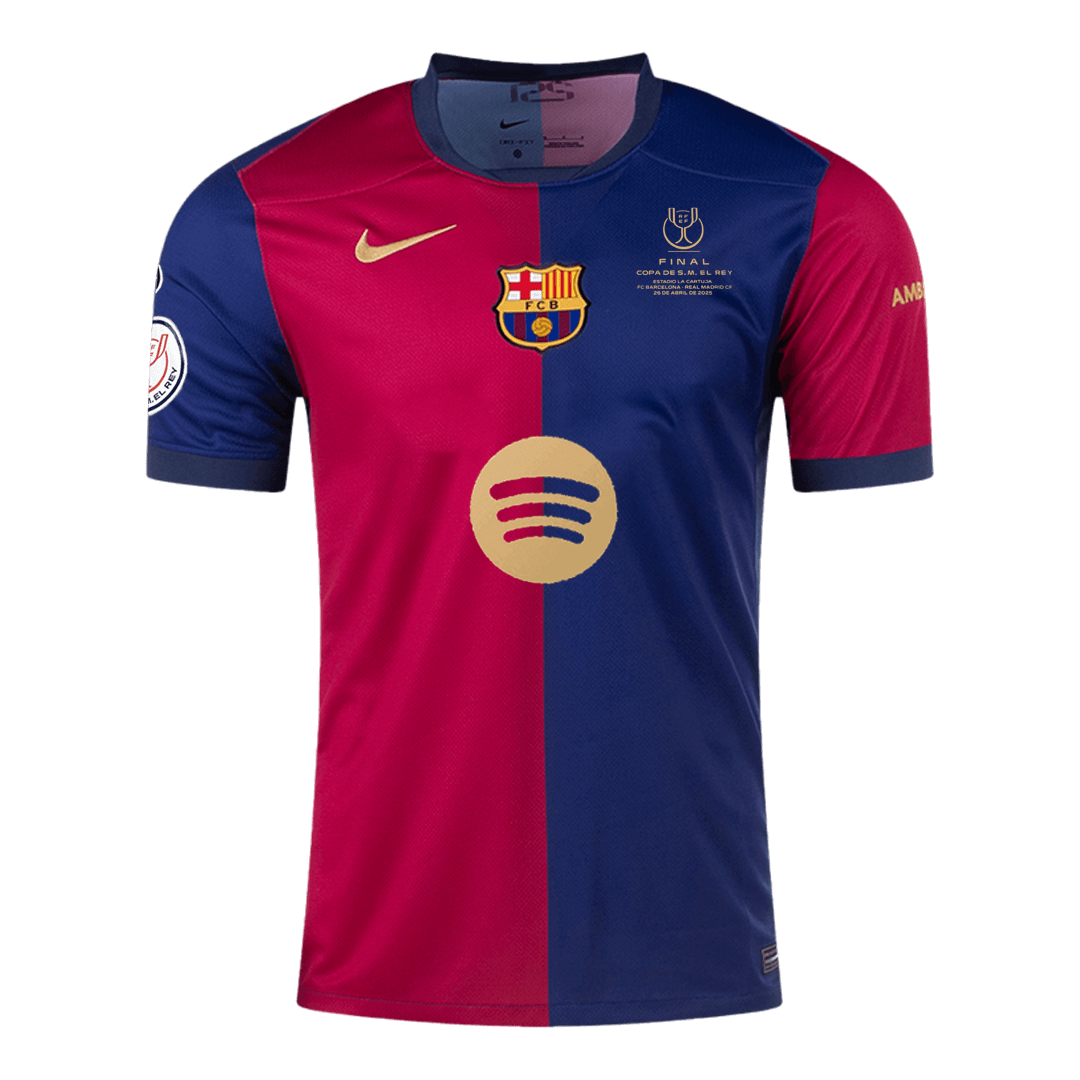 Barcelona Home Soccer Jersey 2024/25