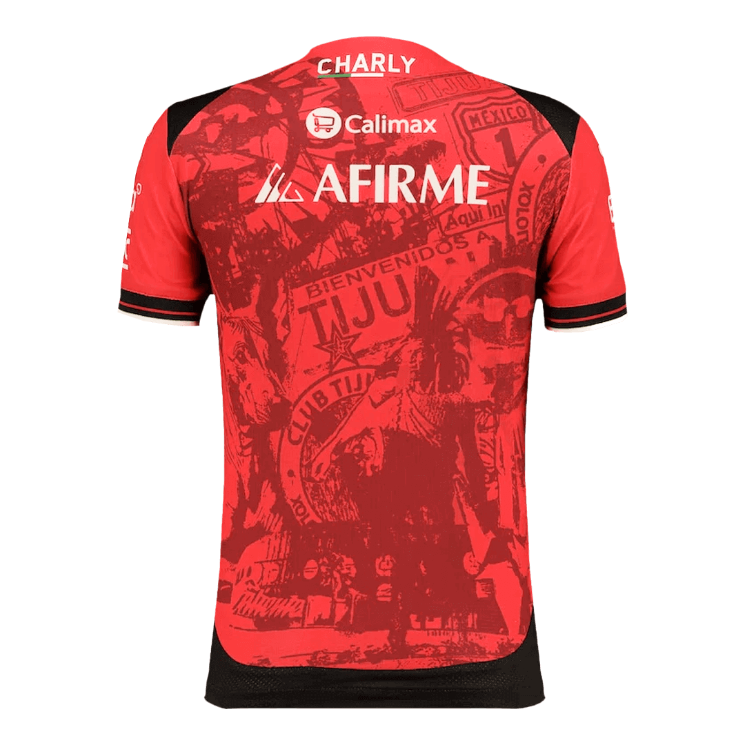 Club Tijuana Home Soccer Jersey 2025/26 - Image 2