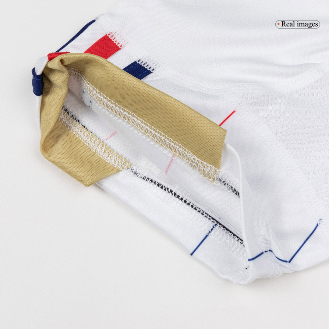 Retro 2010 France Away Soccer Jersey - Image 8