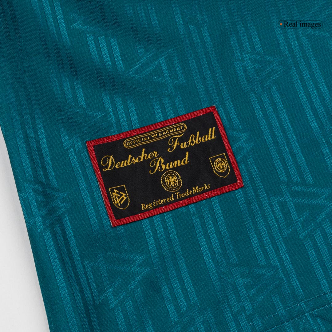Retro 1996/97 Germany Away Soccer Jersey - Image 9