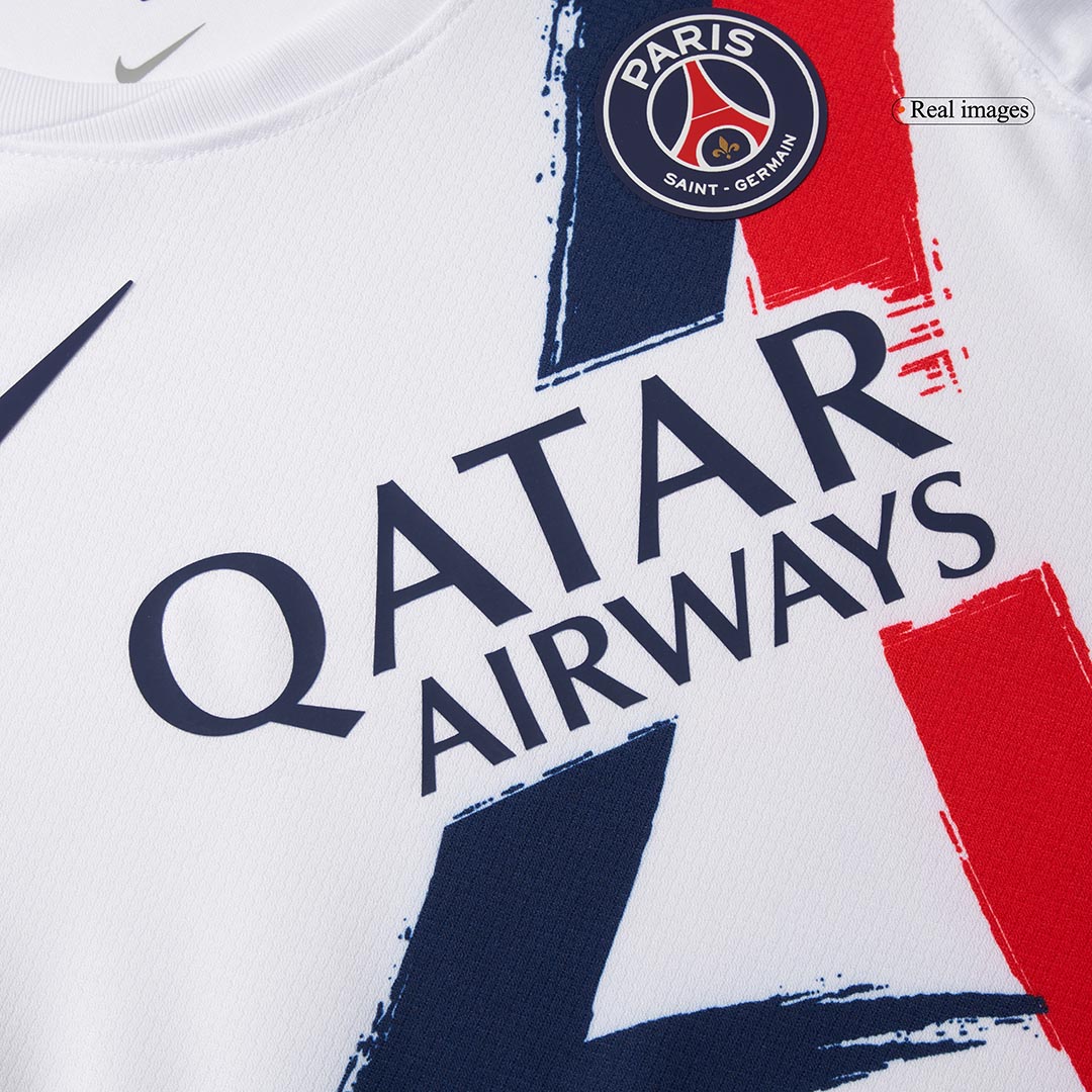 Kid's PSG Away Soccer Jersey Kit(Jersey+Shorts) 2024/25 - Image 11