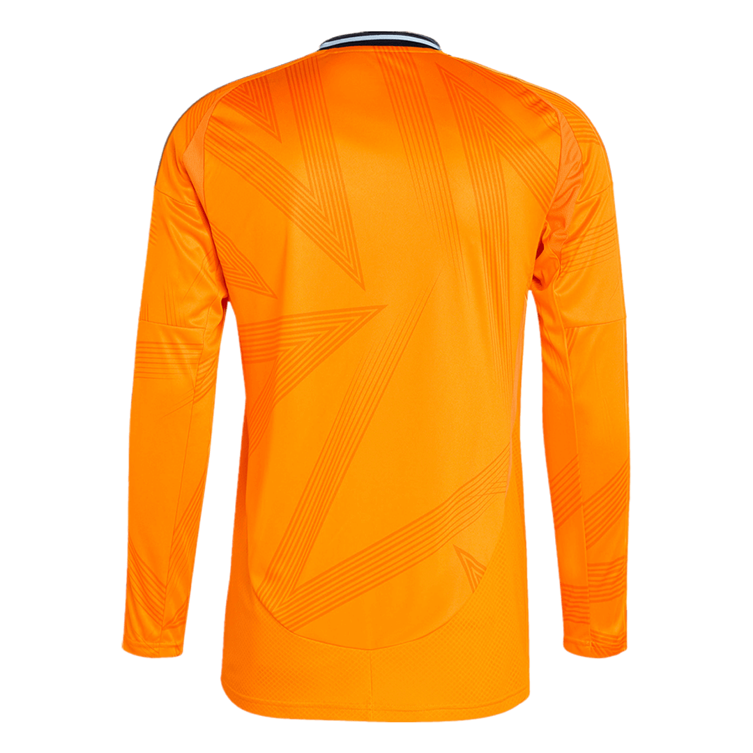 Real Madrid Away Long Sleeve Soccer Jersey 2024/25 - Image 2