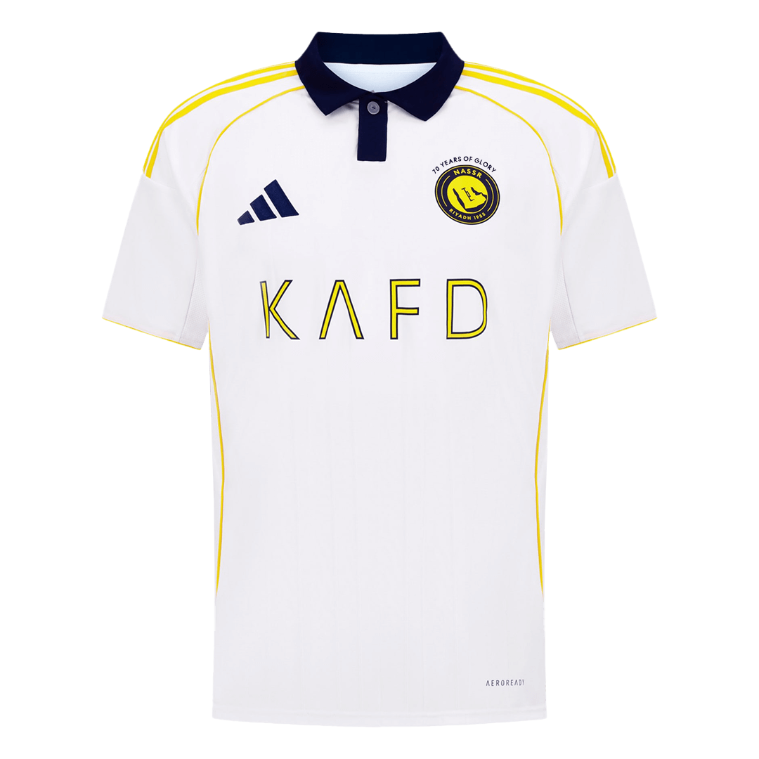Al Nassr Third Away Soccer Jersey 2025/26 - Image 4