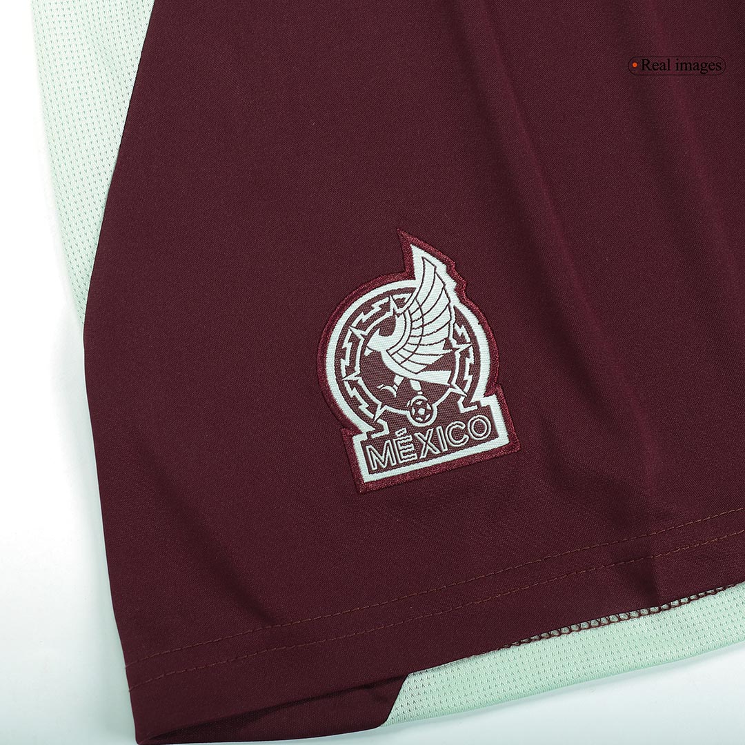 Mexico Home Soccer Shorts Copa America 2024 - Image 4