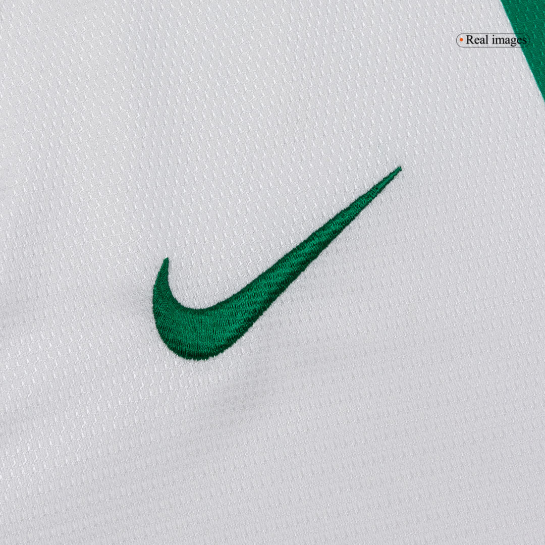 Retro 2012 Portugal Away Long Sleeve Soccer Jersey - Image 7