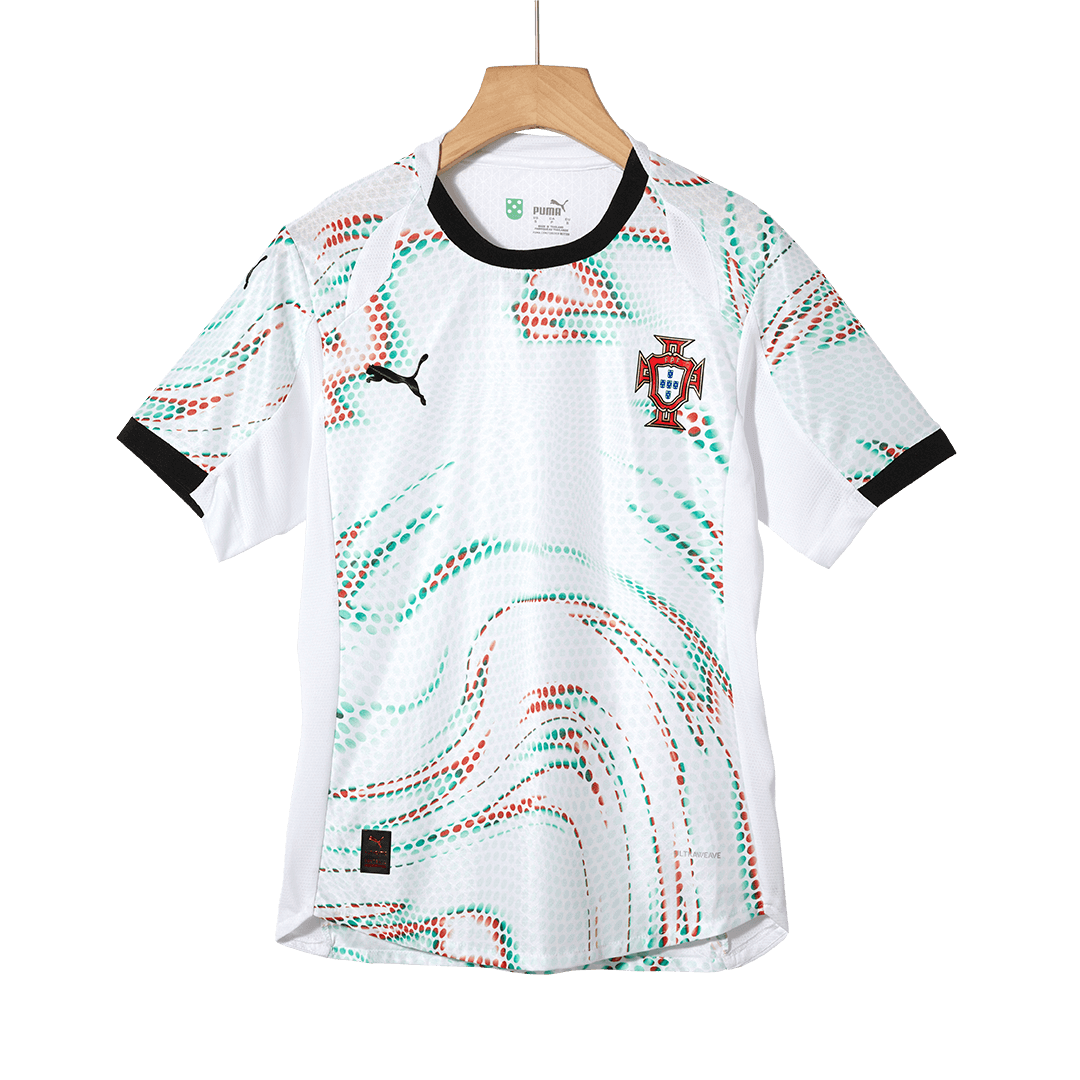 Authentic Portugal Away Soccer Jersey 2025 - Image 5