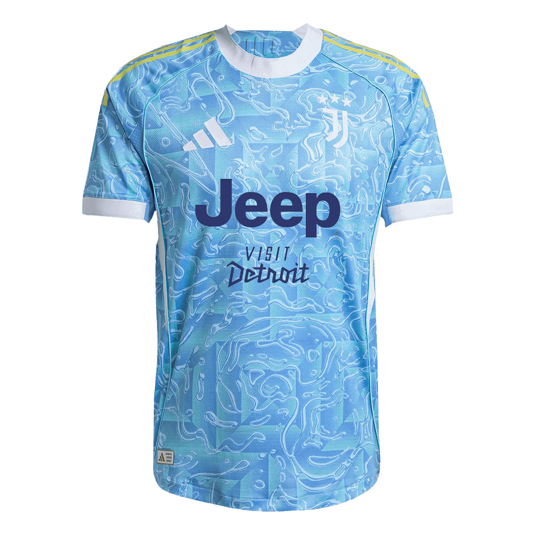 Juventus Away Soccer Jersey 2025/26 Player Version - Image 4