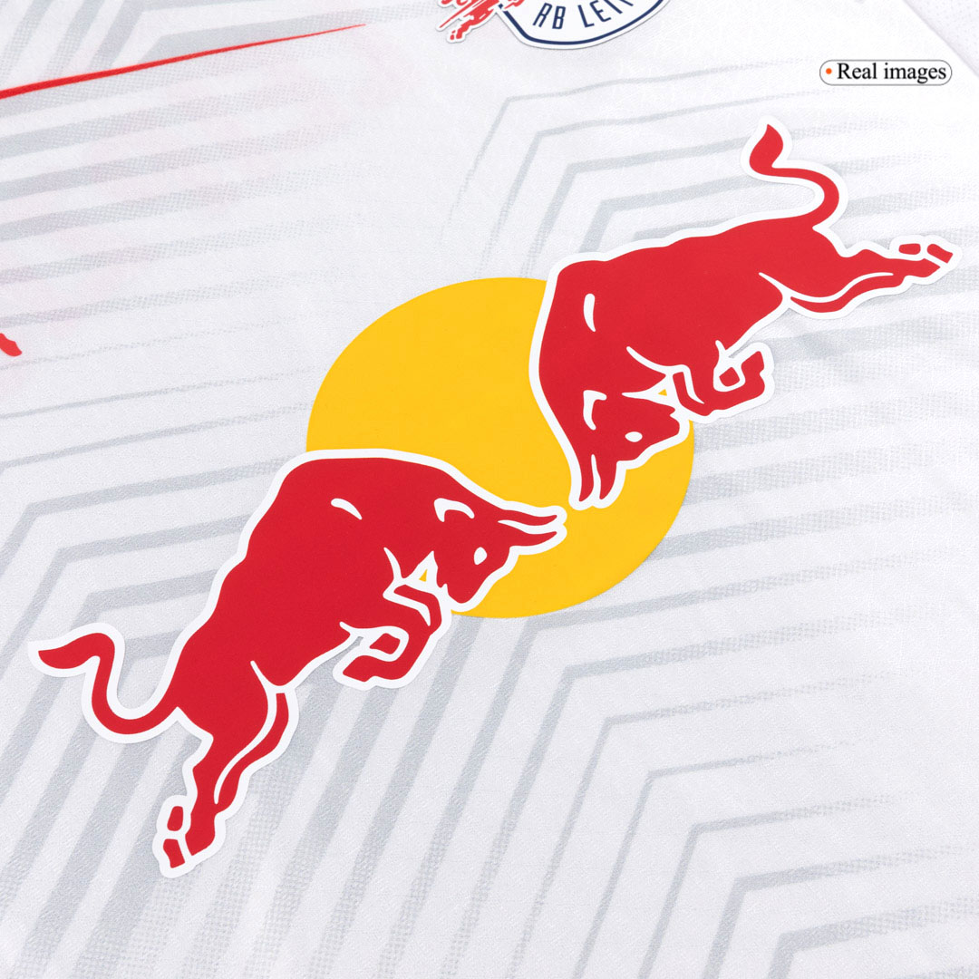 Authentic RB Leipzig Home Soccer Jersey 2025/26 - Image 8