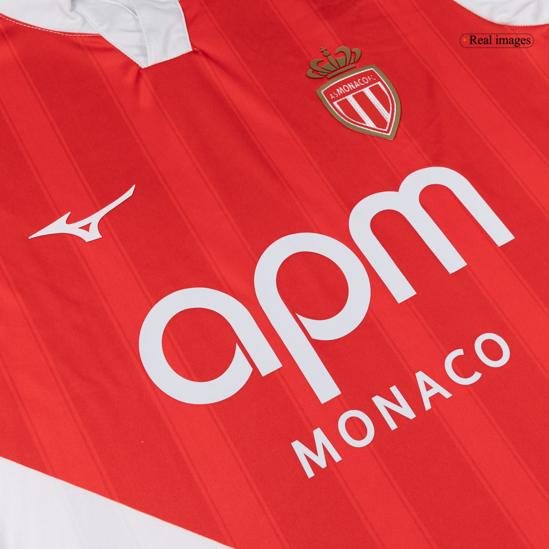 AS Monaco FC Home Soccer Jersey 2025/26 - Image 8