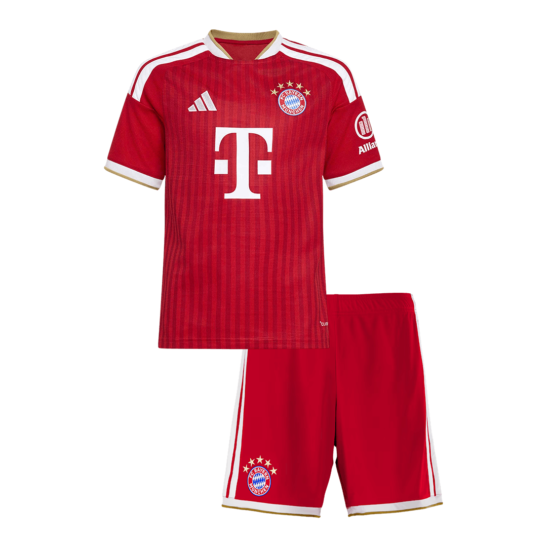 Kid's Bayern Munich Home Soccer Jersey Kit(Jersey+Shorts) 2026/27
