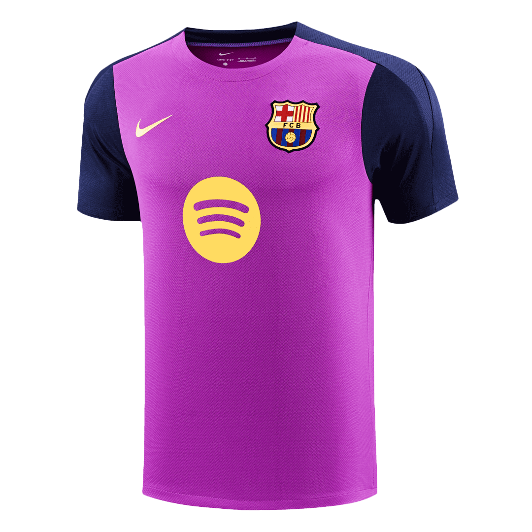 Barcelona Pre-Match Training Soccer Jersey 2025/26 - Image 2