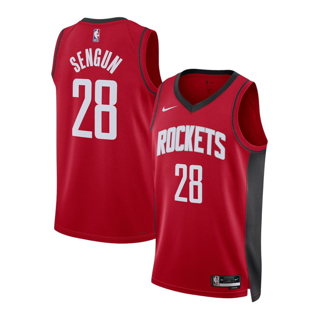 Houston Rockets Şengün #28 Swingman NBA Jersey - Icon Edition