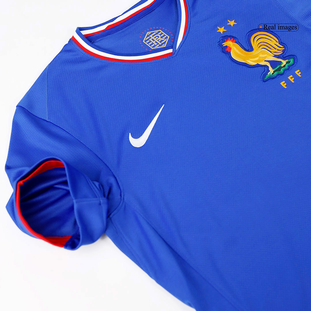ZAIRE-EMERY #18 France Home Soccer Jersey 2024 - Image 7