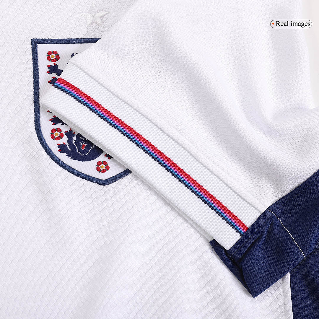 England Home Soccer Jersey Kit(Jersey+Shorts+Socks) Euro 2024 - Image 9