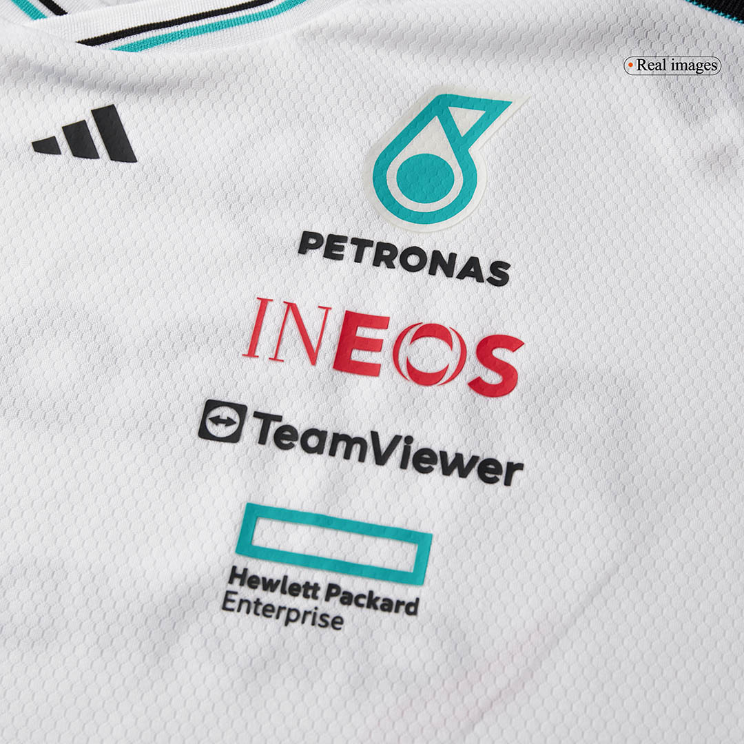 Mercedes AMG Petronas F1 Shirt 2025 | Soccerdealshop - Image 9