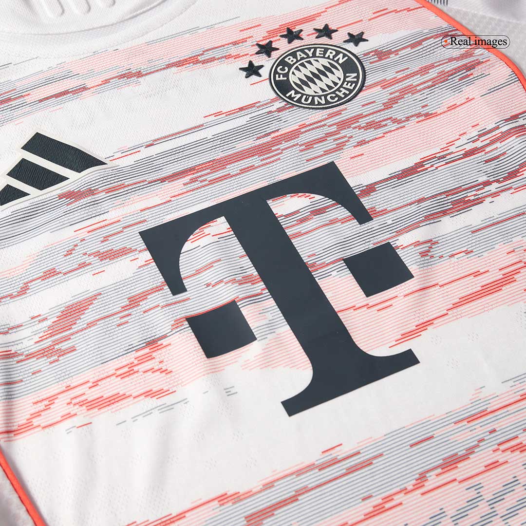 MÜLLER #25 Bayern Munich Away Soccer Jersey 2025/26 Player Version - Image 9