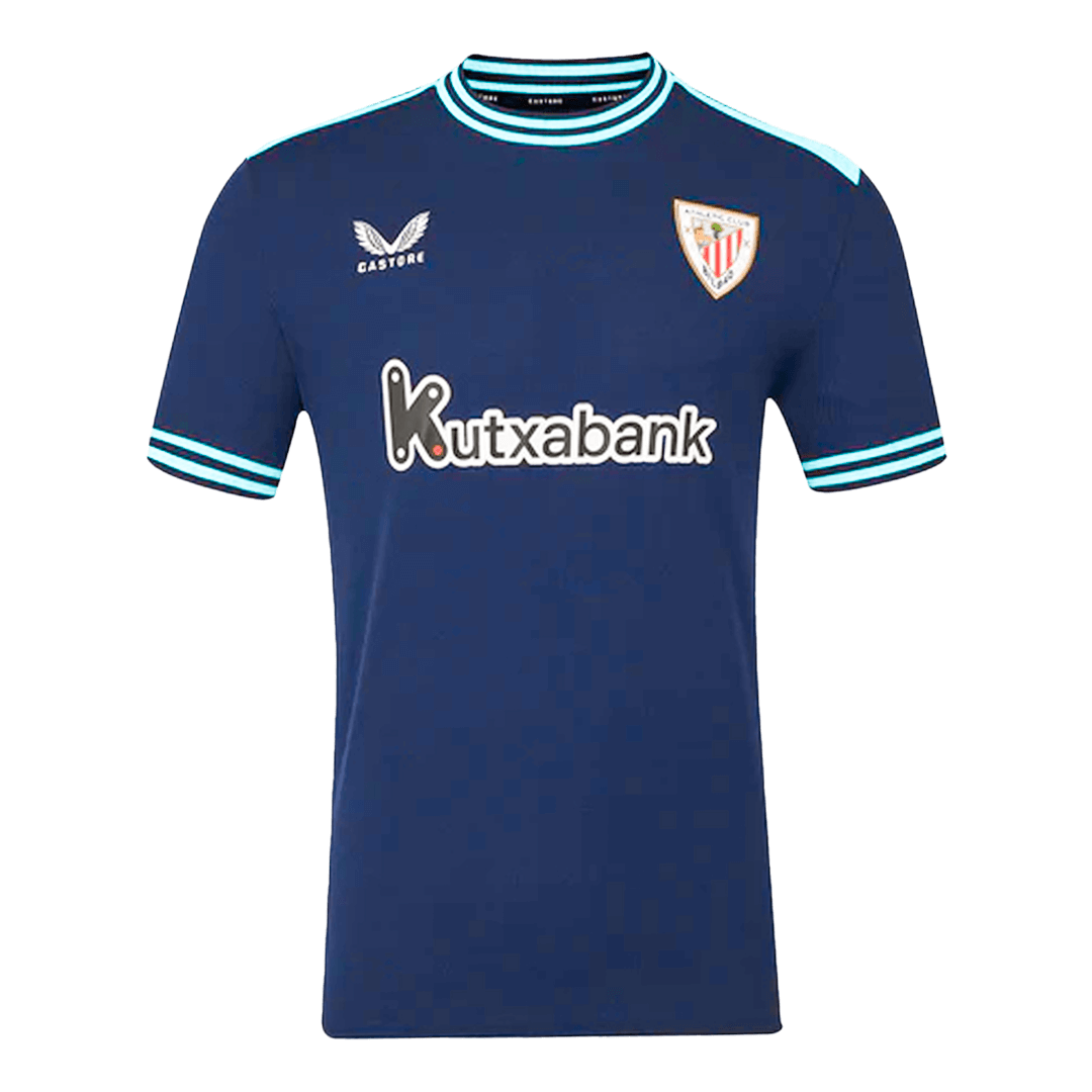 Athletic Club de Bilbao Away Soccer Jersey 2025/26
