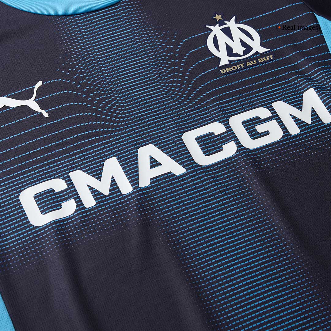 RABIOT #25 Marseille Away Soccer Jersey 2025/26 - Image 9