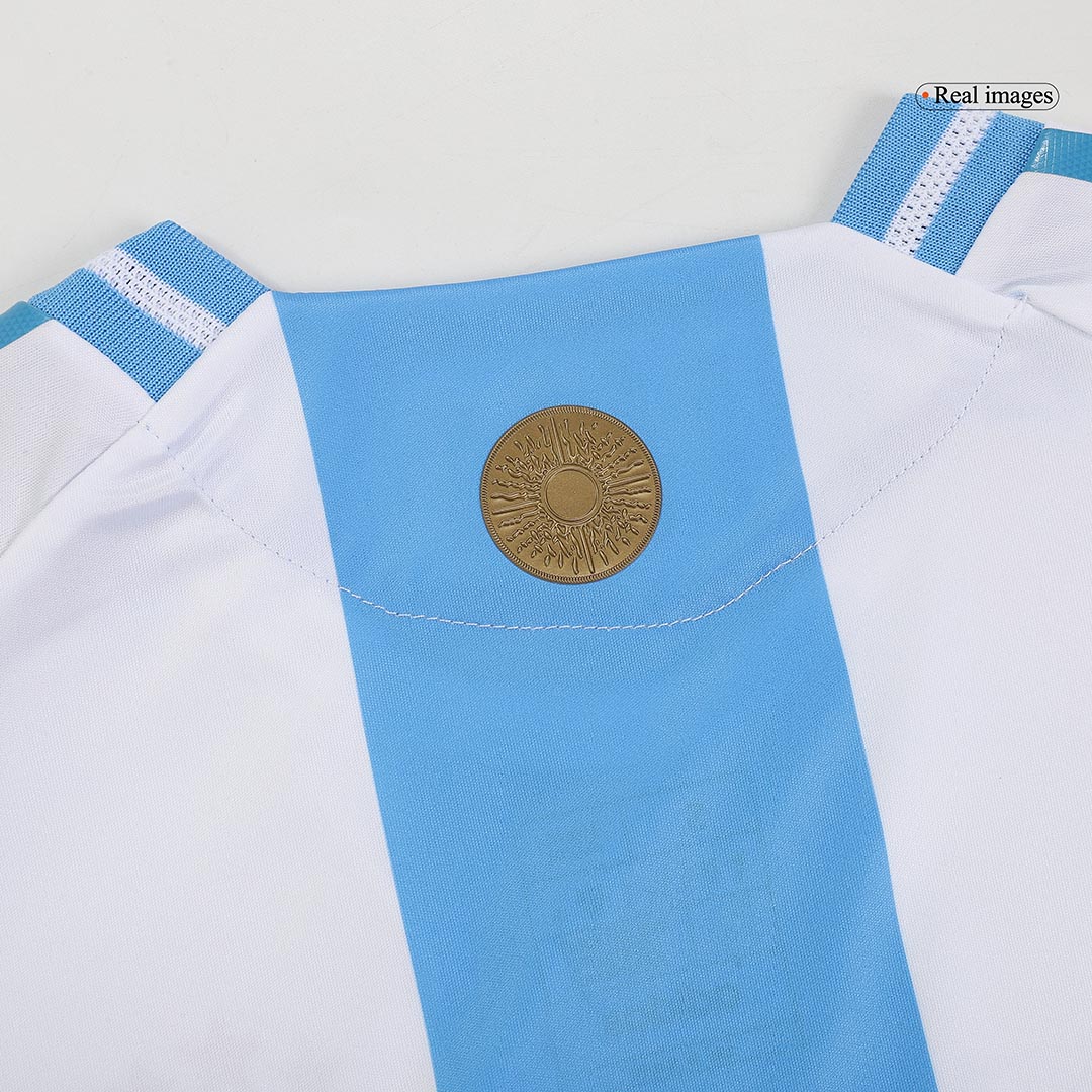 Authentic MESSI #10 Argentina Home Soccer Jersey 2024 - Image 8