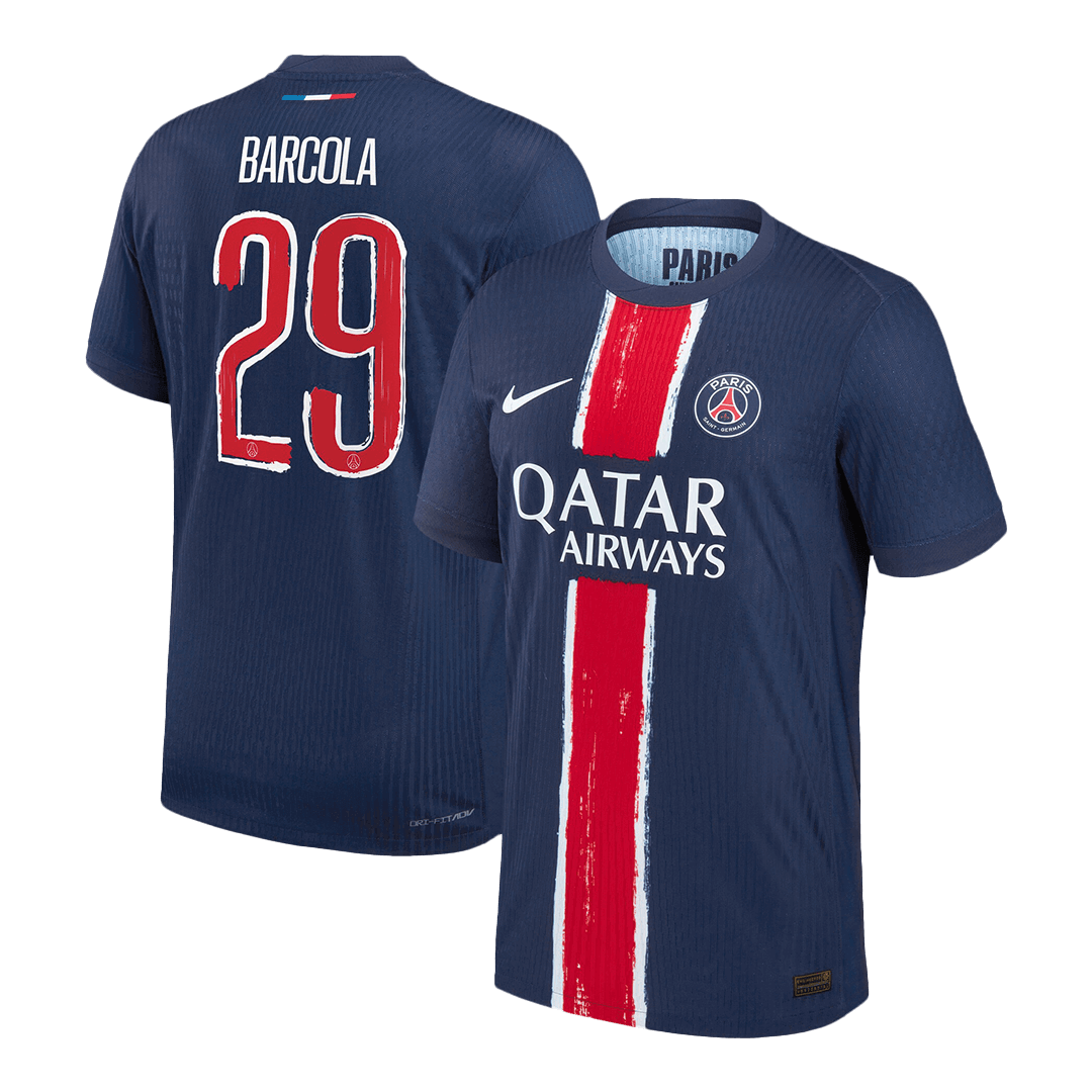 Authentic PSG Home Soccer Jersey 2024/25