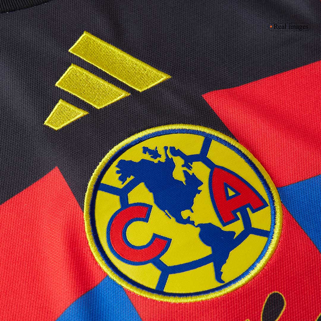 Club America Home Soccer Jersey 2025/26 - Image 8