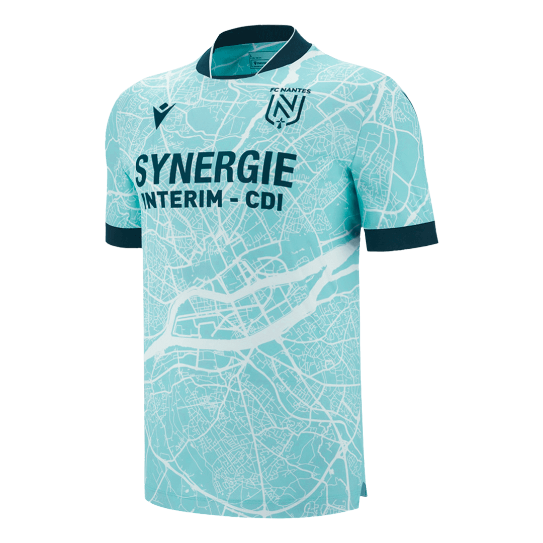 FC Nantes Away Soccer Jersey 2025/26 - Image 4