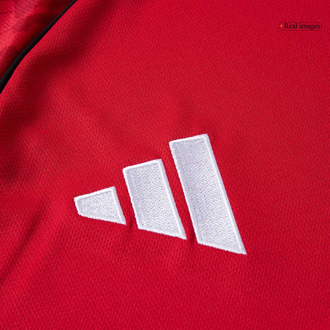 Manchester United Home Long Sleeve Soccer Jersey 2025/26 - Image 9