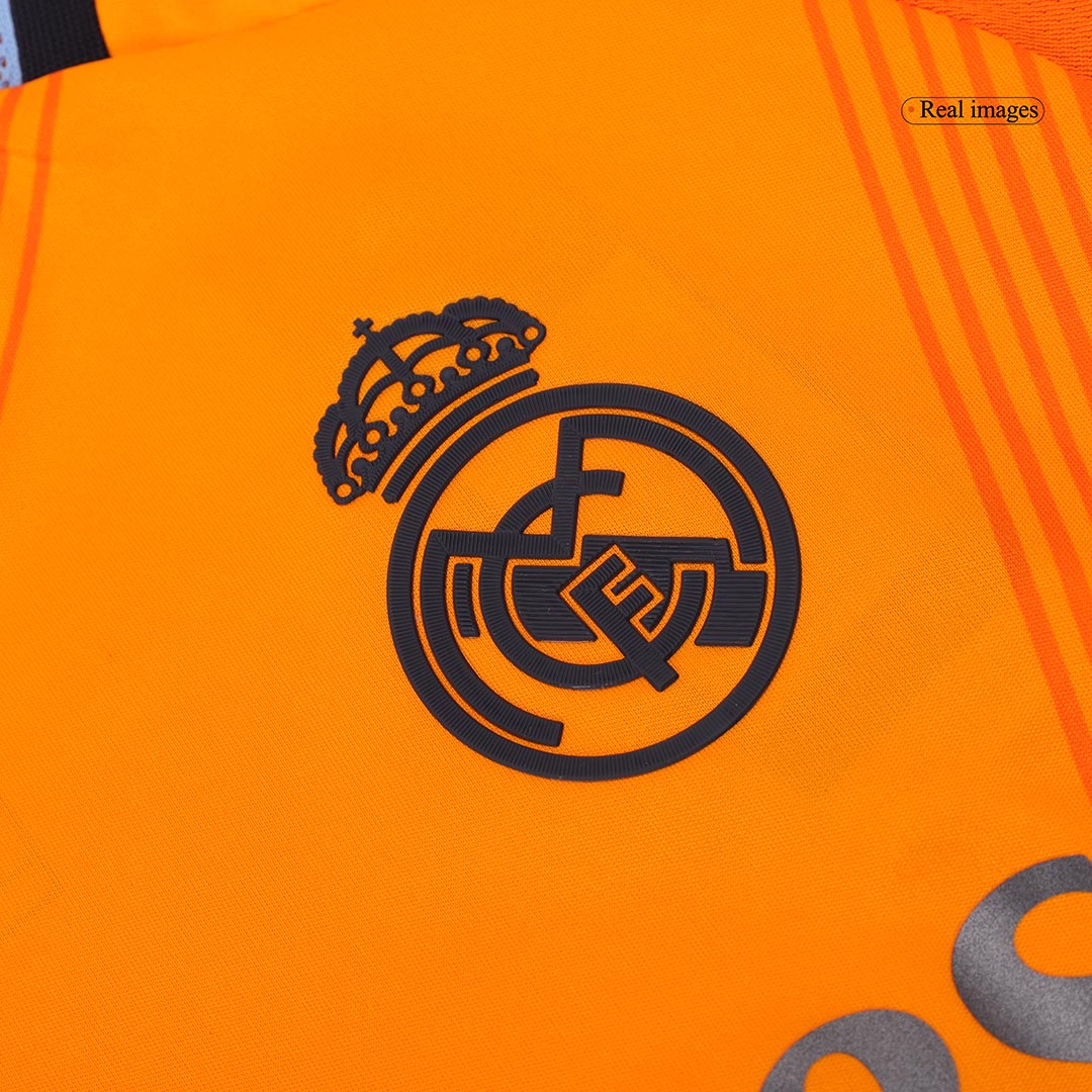 MBAPPÉ #9 Real Madrid Away Soccer Jersey 2024/25 Player Version - Image 3