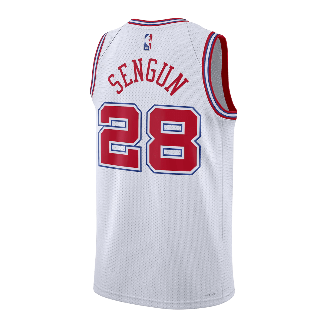 Houston Rockets Şengün #28 2025/26 Swingman NBA Jersey - City Edition - Image 3