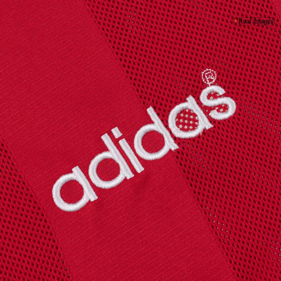 Retro 1995/96 Liverpool Home Soccer Jersey - Image 5