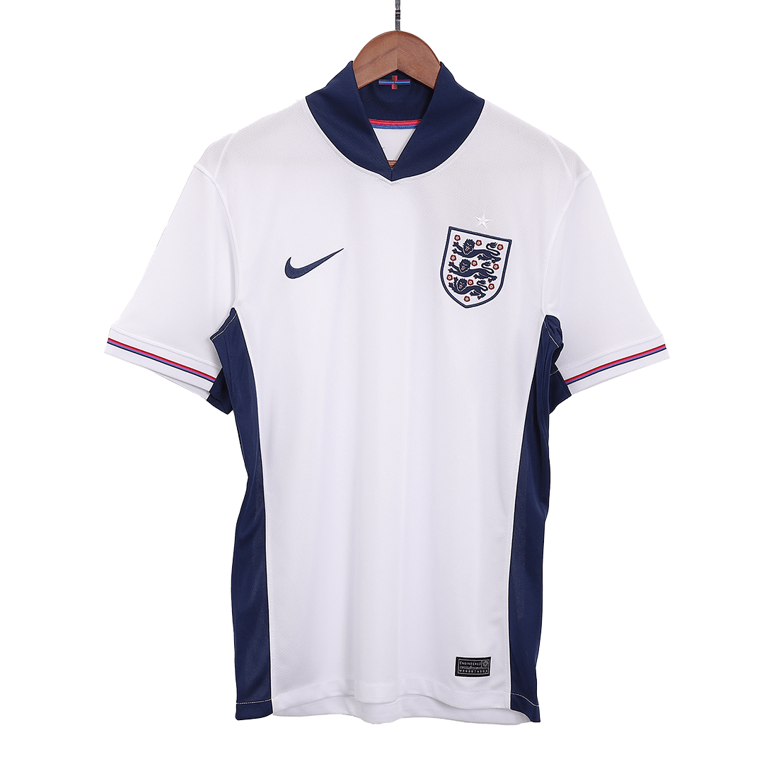 England Home Soccer Jersey Kit(Jersey+Shorts) Euro 2024 - Image 7