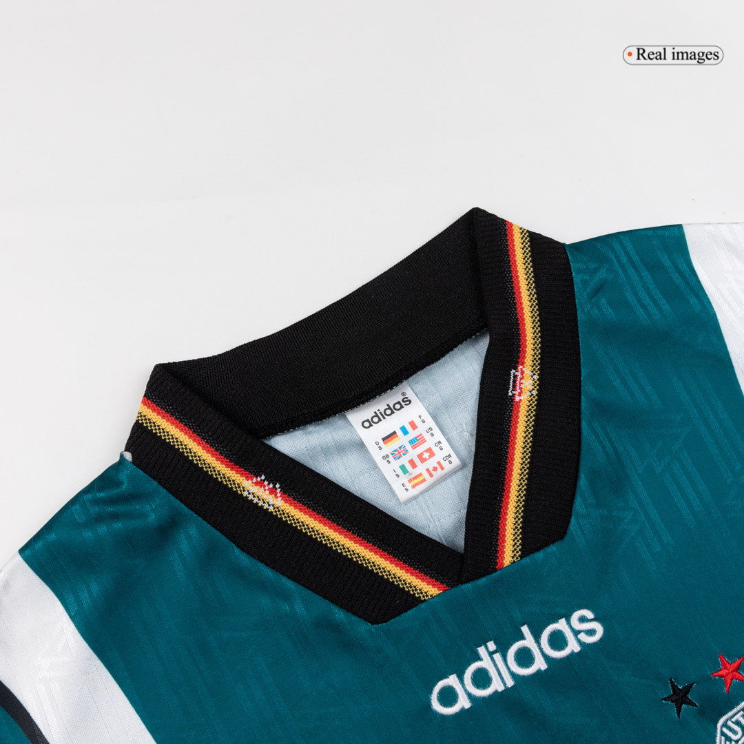 Retro 1996/97 Germany Away Soccer Jersey - Image 5