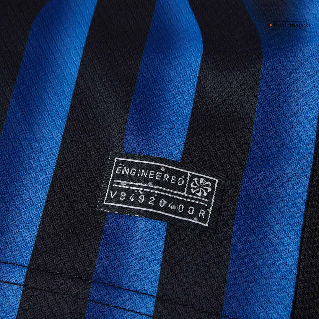 Kid's Inter Milan Home Soccer Jersey Kit(Jersey+Shorts+Socks) 2025/26 - Image 12