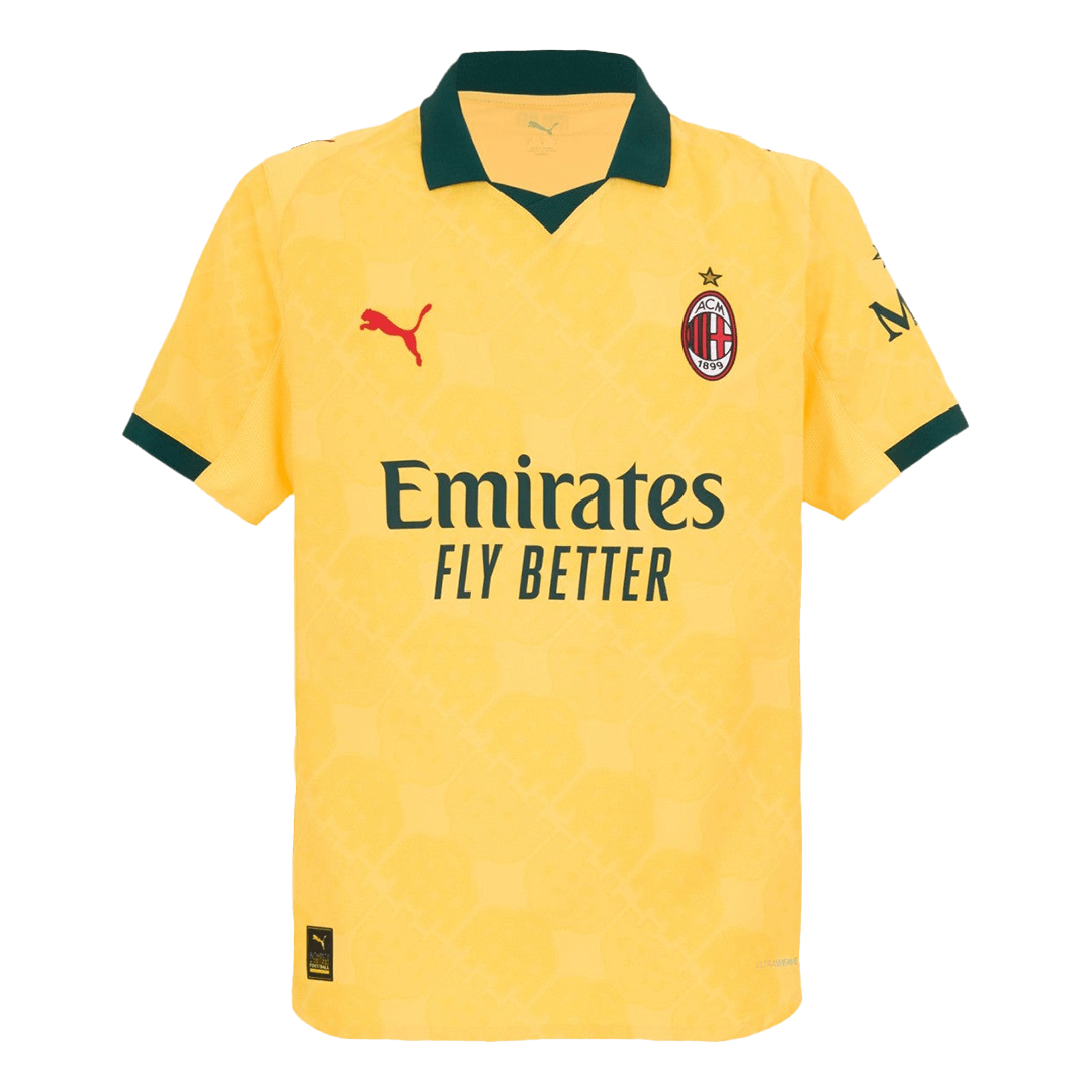Authentic AC Milan Third Away Soccer Jersey 2025/26