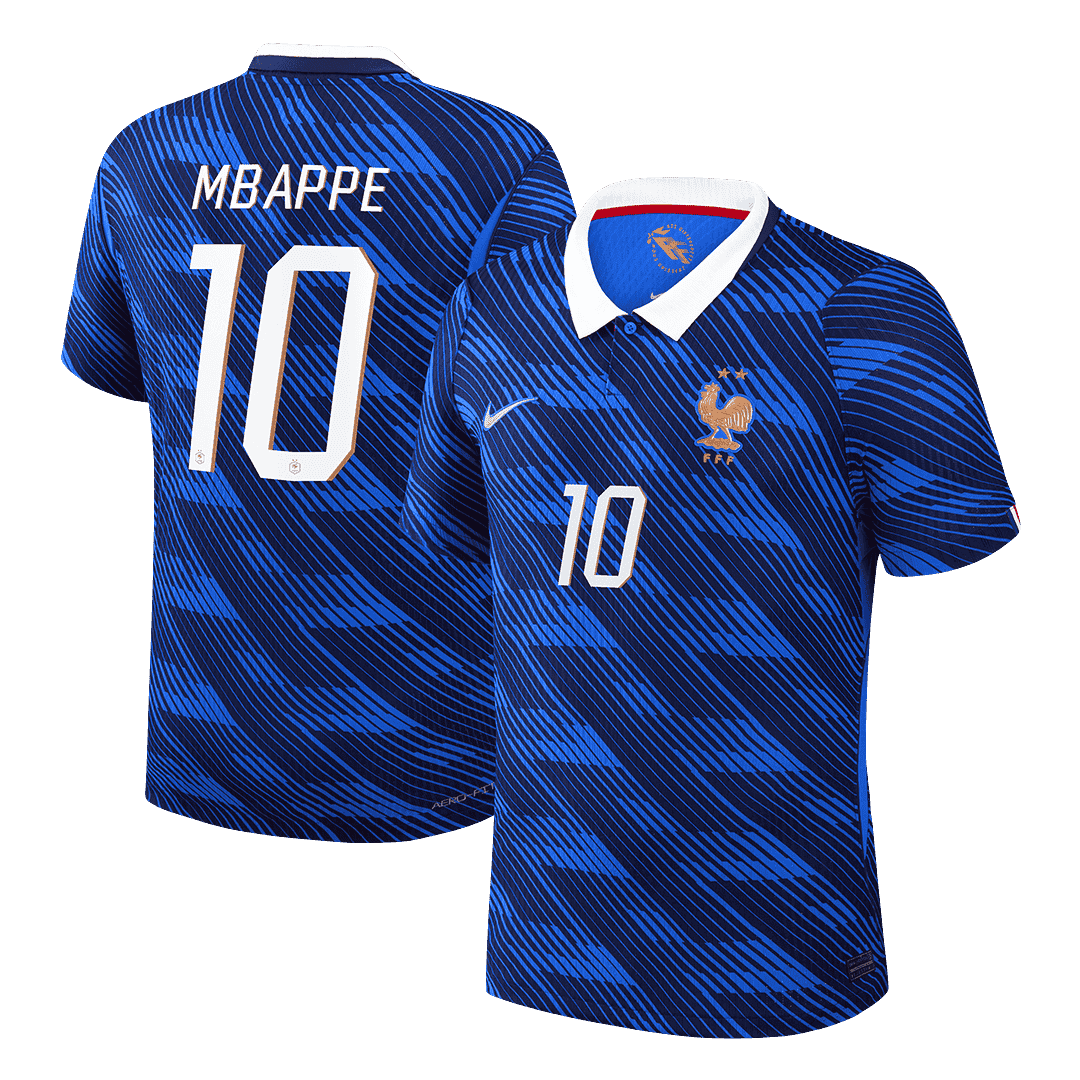 MBAPPE #10 France Home Soccer Jersey 2026 Player Version